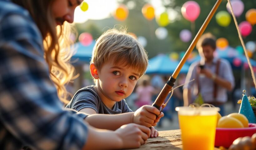 découvrez les erreurs courantes à éviter lors d'une pêche à la ligne à un anniversaire d'enfant pour garantir un jeu réussi et amusant pour tous les petits invités.