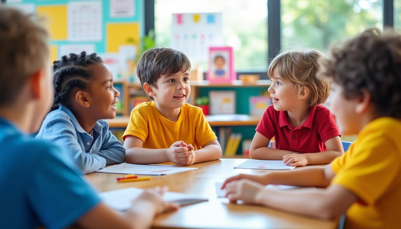 découvrez des jeux d'expression orale ludiques et efficaces pour développer les compétences en communication de votre enfant. améliorez sa confiance et son aisance à s'exprimer.