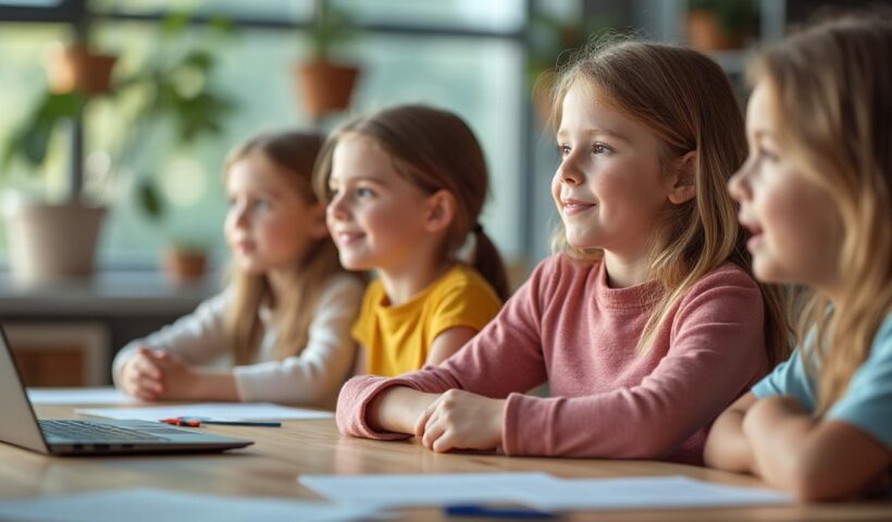 découvrez des jeux d'expression orale ludiques et efficaces pour aider les enfants à développer leurs compétences en communication de manière naturelle et amusante.