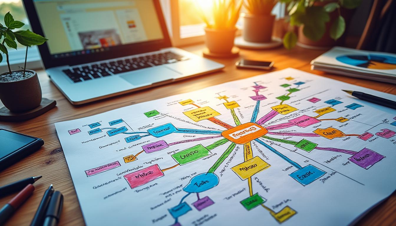 découvrez les meilleures cartes mentales pour organiser vos idées efficacement et booster votre créativité. simplifiez votre gestion de projets et améliorez votre productivité.