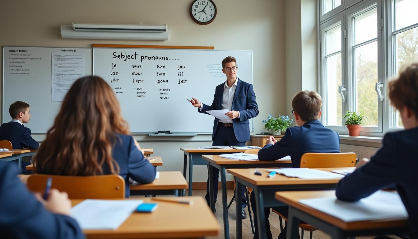 découvrez notre tableau clair des pronoms personnels, un outil essentiel pour maîtriser leur usage et éviter les erreurs courantes en français.