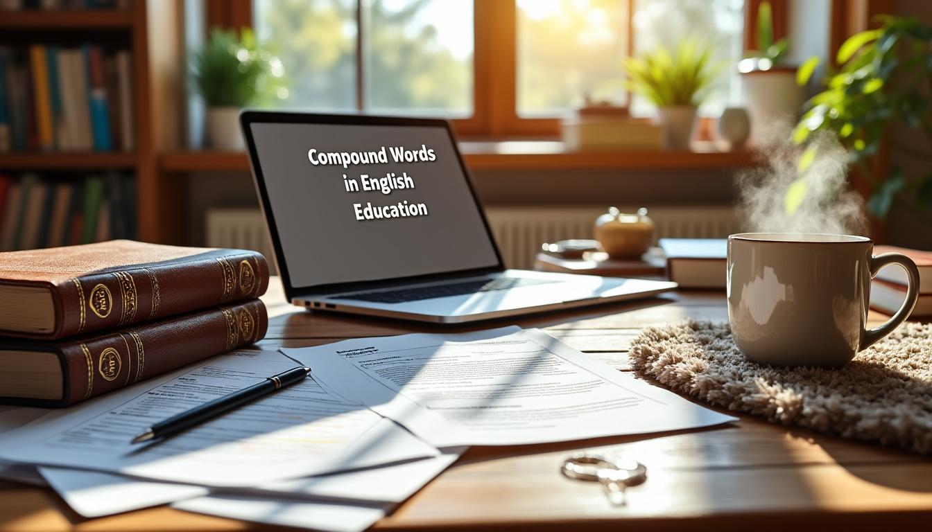 découvrez nos astuces pratiques en pdf pour apprendre facilement les mots composés en anglais et améliorer votre vocabulaire rapidement.