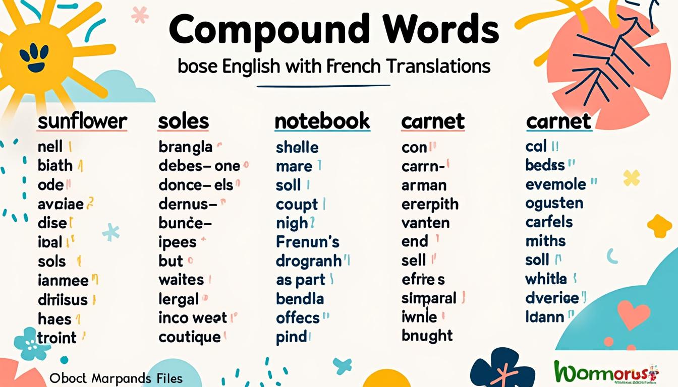 découvrez nos astuces pratiques pour apprendre facilement les mots composés en anglais grâce à notre pdf gratuit.