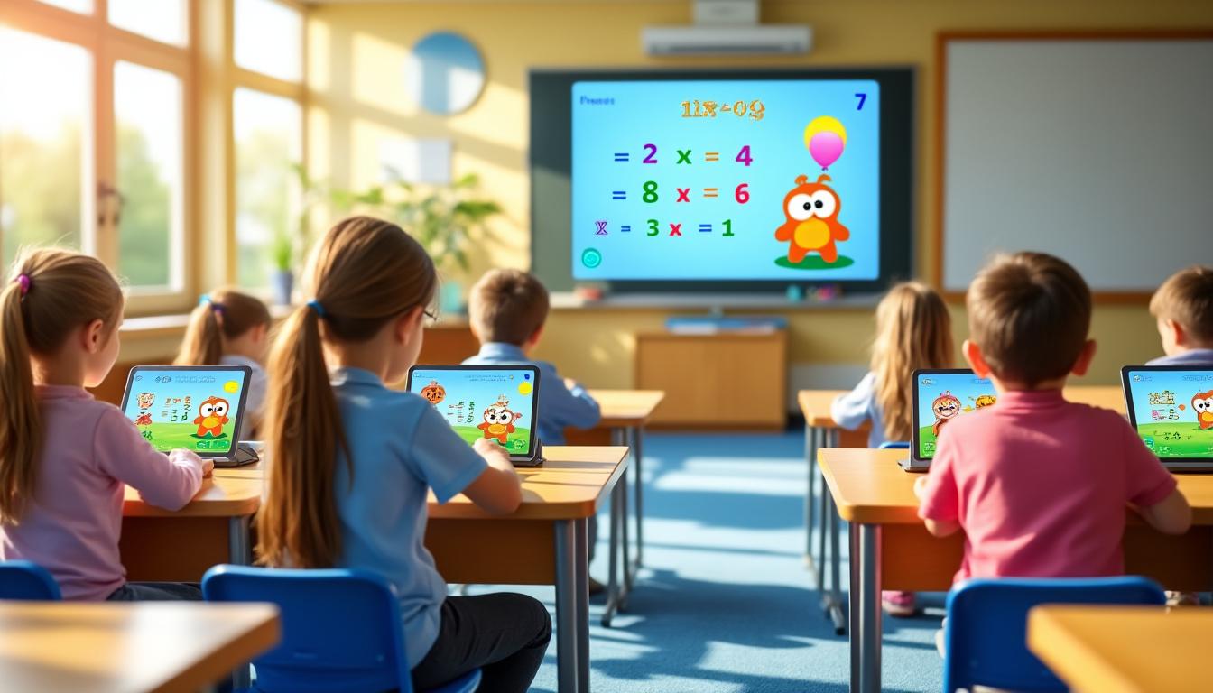 découvrez comment apprendre les tables de multiplication rapidement et facilement grâce à des jeux éducatifs ludiques et efficaces pour tous les âges.