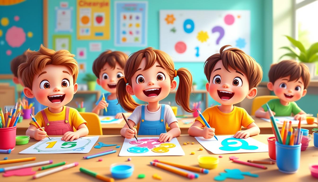 découvrez comment le coloriage magique sur les doubles permet de créer des souvenirs inoubliables en alliant créativité et moments partagés en famille ou entre amis.