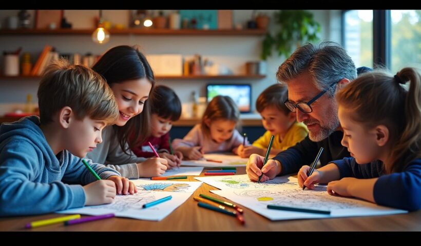 découvrez le coloriage magique sur les doubles pour créer des souvenirs inoubliables en famille ou entre amis. une activité ludique et créative qui émerveille petits et grands.