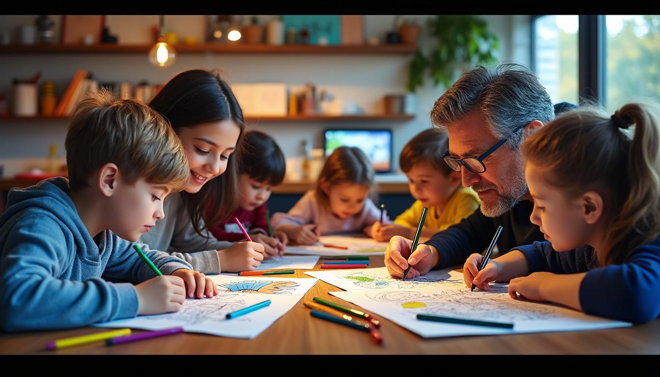 découvrez le coloriage magique sur les doubles pour créer des souvenirs inoubliables en famille ou entre amis. une activité ludique et créative qui émerveille petits et grands.