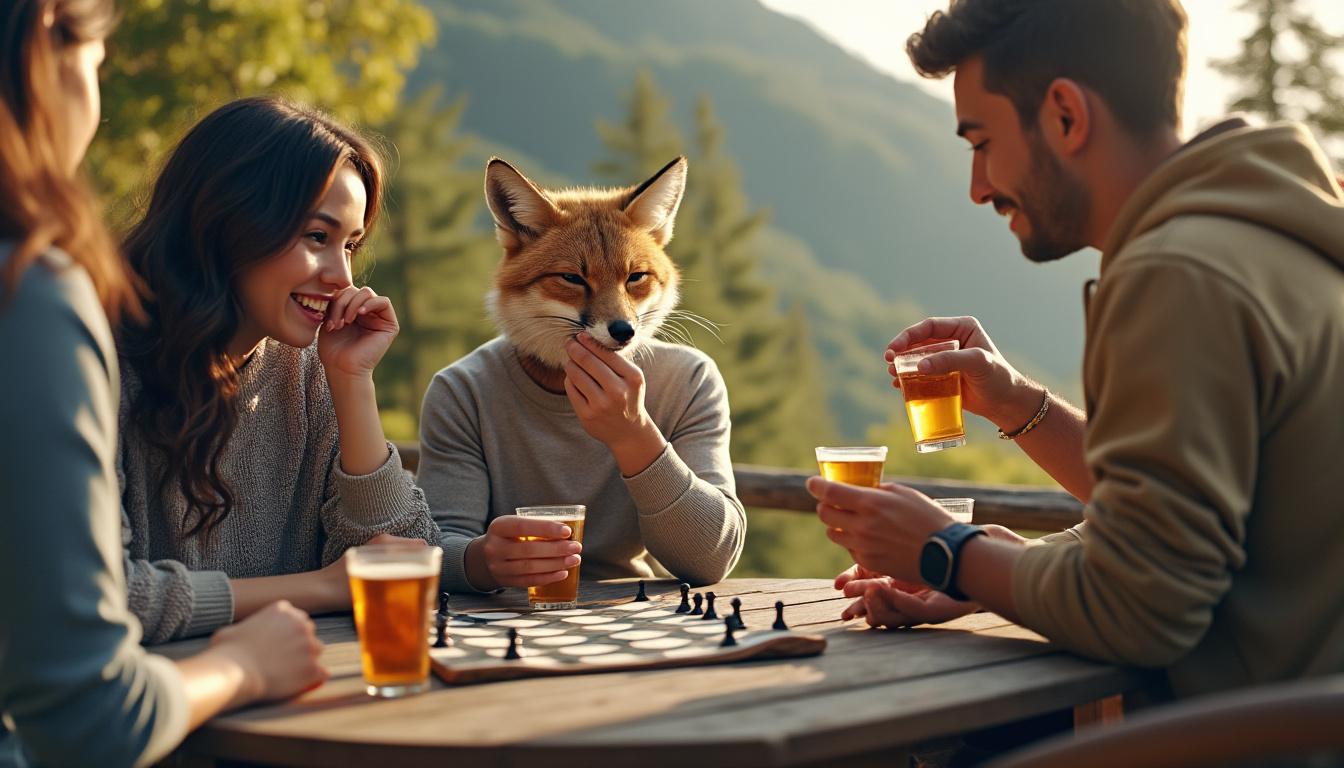 explorez les différentes variantes du jeu poule renard vipère et amusez-vous entre amis avec des règles adaptées pour encore plus de fun et de convivialité.