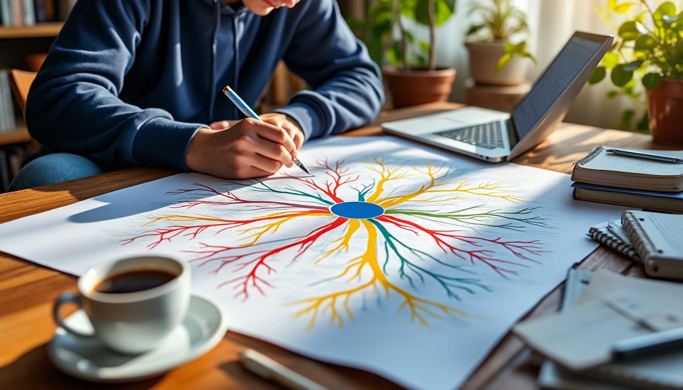 découvrez des astuces pratiques pour optimiser votre carte mentale grâce à cette fiche de lecture complète, idéale pour mieux organiser vos idées et améliorer votre mémoire.