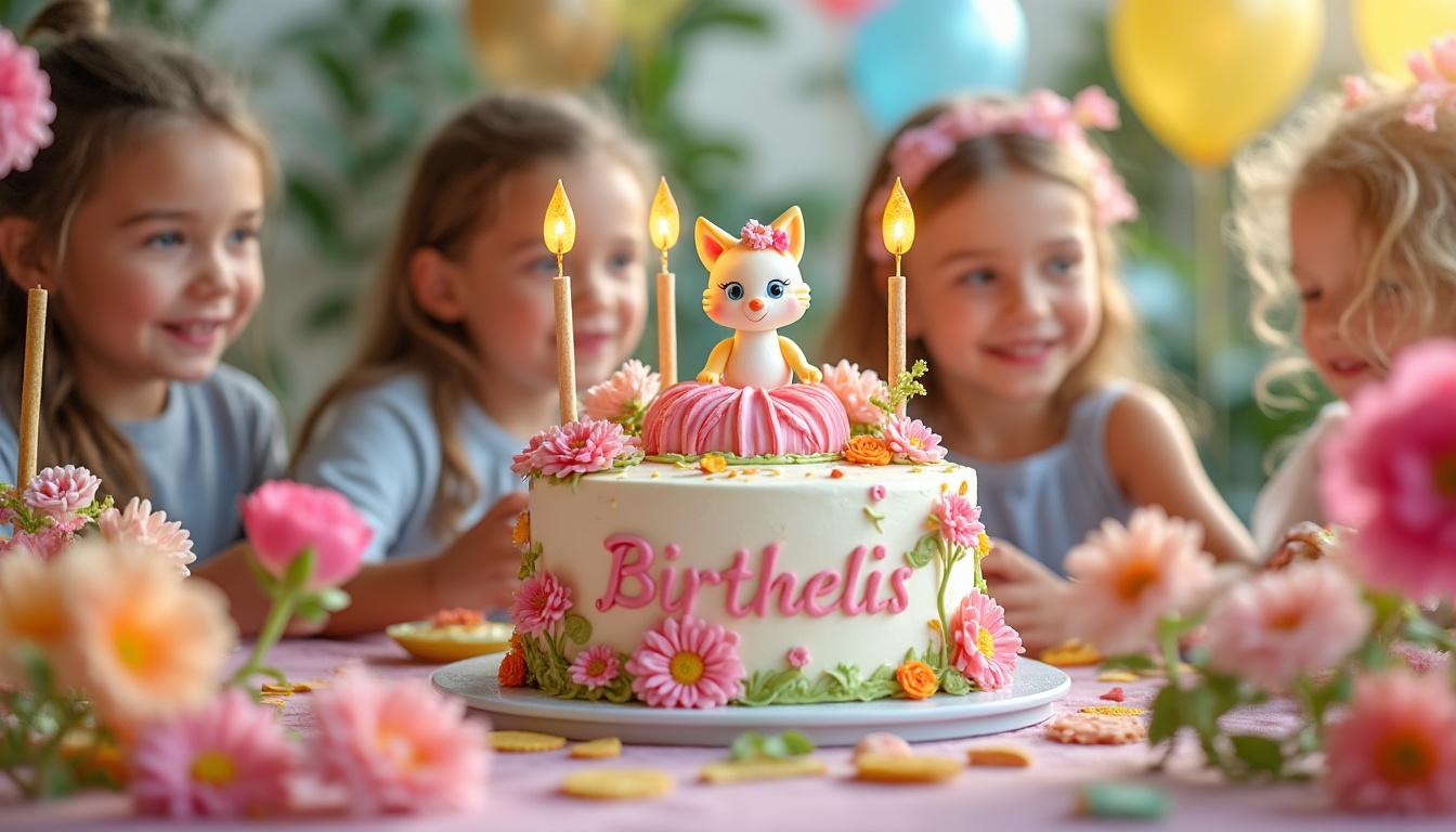 découvrez nos astuces pour créer un gâteau d’anniversaire d’enfant personnalisé qui impressionnera tous vos invités. conseils pratiques, idées créatives et recettes faciles pour un succès garanti !