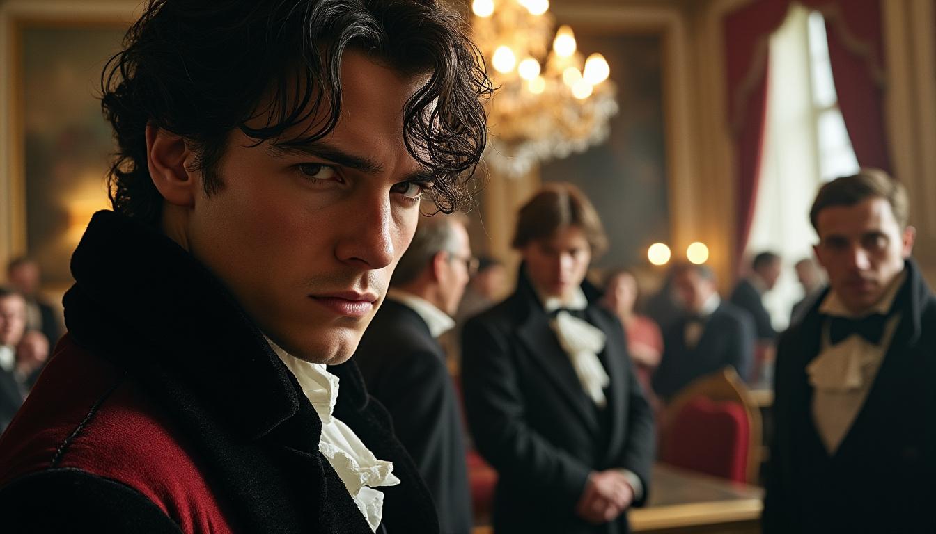 découvrez un résumé captivant de "le rouge et le noir" de stendhal, une œuvre incontournable qui explore les passions et ambitions d'un jeune homme dans la société du xixe siècle.