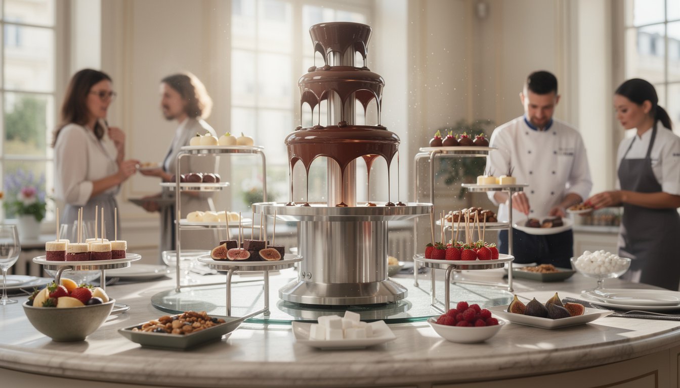 découvrez les tendances actuelles des fontaines de chocolat qui enchantent les gourmets avec des saveurs innovantes et un design élégant.