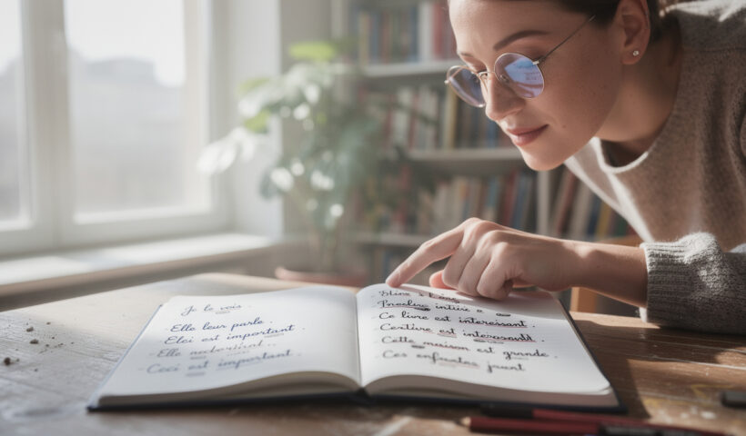 découvrez comment distinguer simplement le pronom du déterminant grâce à des explications claires et des exemples concrets.