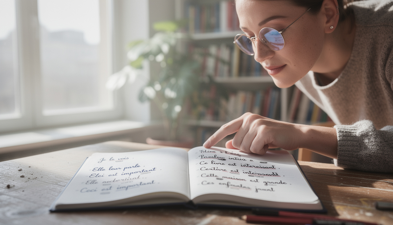 découvrez comment distinguer simplement le pronom du déterminant grâce à des explications claires et des exemples concrets.