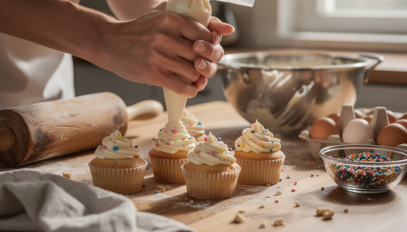 apprenez à préparer facilement et rapidement des petits gâteaux amusants, parfaits pour toutes les occasions et idéals pour ravir petits et grands.