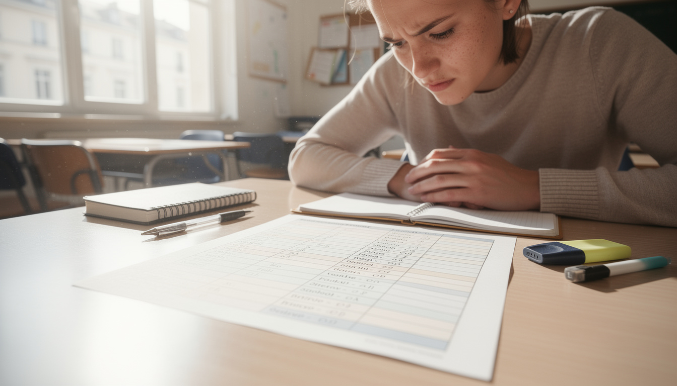 découvrez pourquoi le tableau de conjugaison au passé simple est essentiel pour maîtriser le français et améliorer votre compréhension et expression écrite.