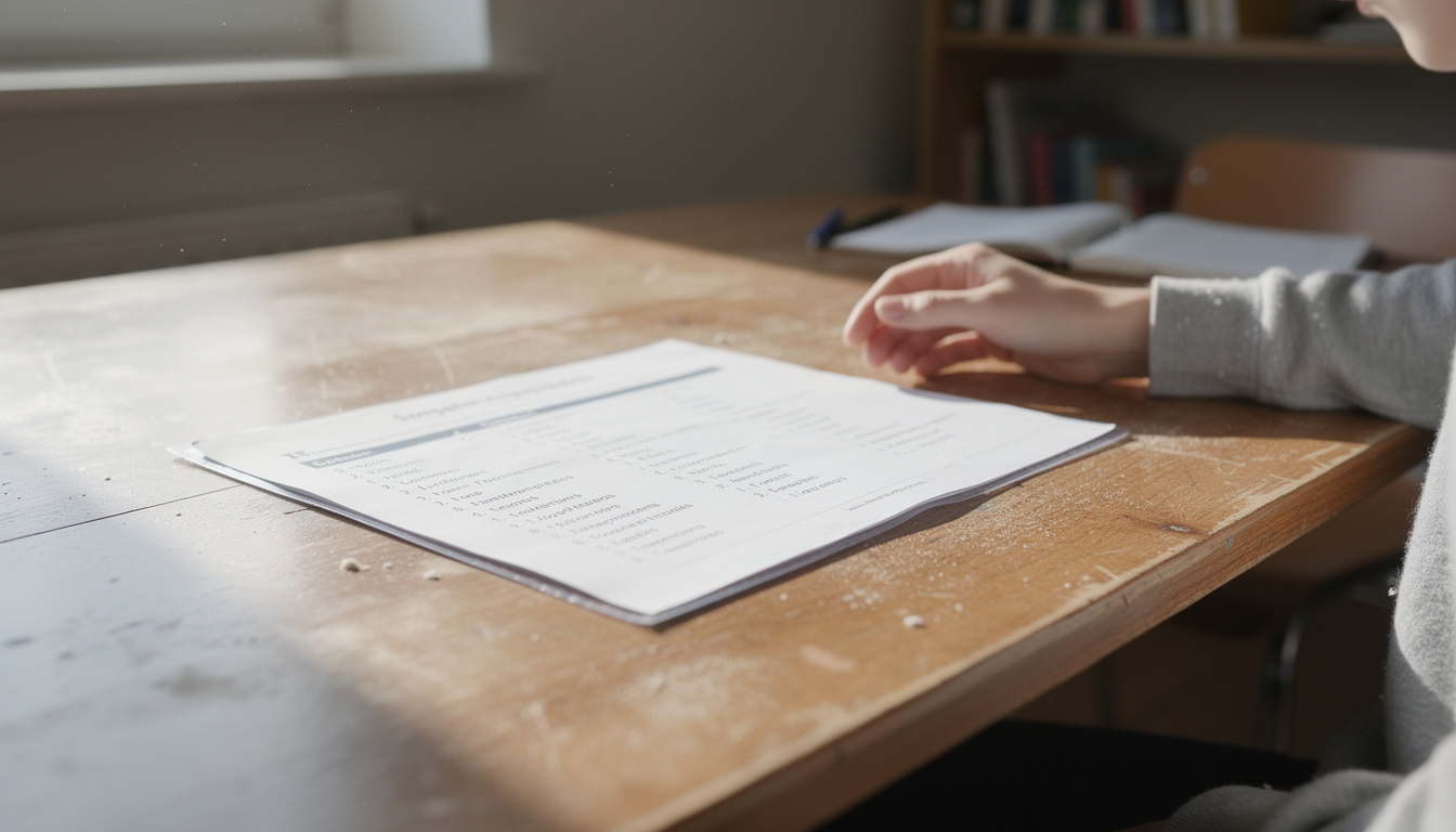 découvrez la liste complète des déterminants présentée sous forme de tableau, un outil essentiel pour les étudiants afin de maîtriser la grammaire française facilement.