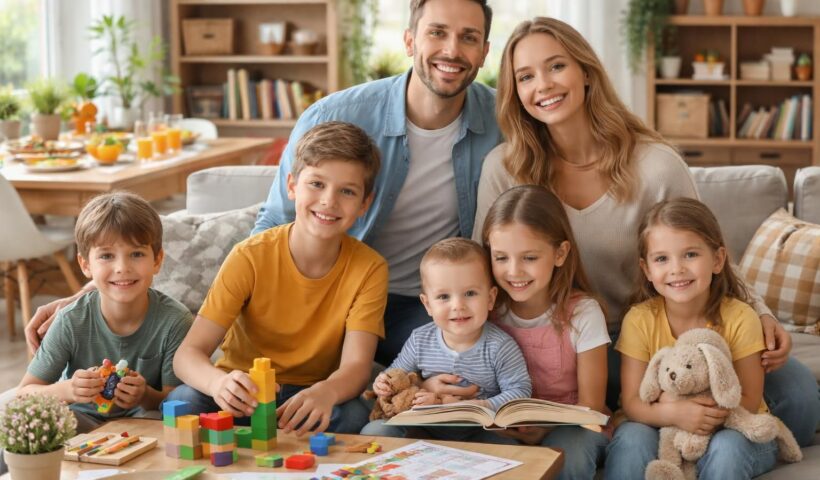 découvrez les avantages souvent ignorés de l'allocation familiale pour les familles avec 6 enfants et comment en bénéficier pleinement.