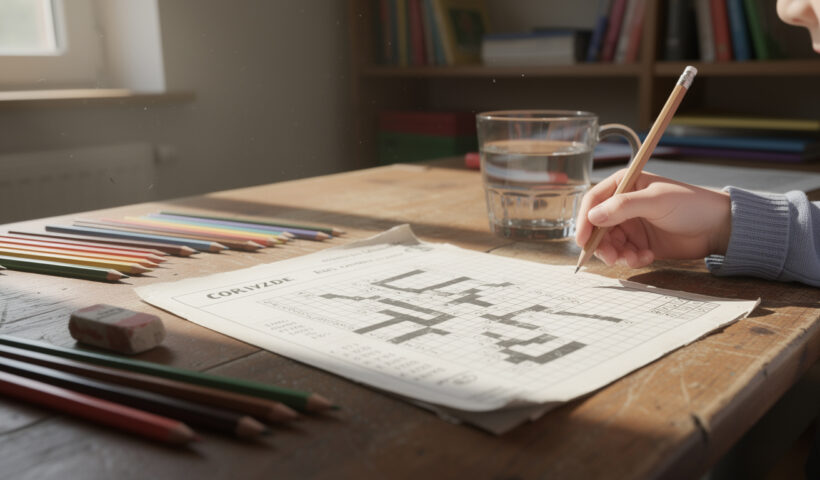 téléchargez et imprimez des mots croisés pour les élèves de 6e. des activités amusantes et éducatives pour développer le vocabulaire et la réflexion.