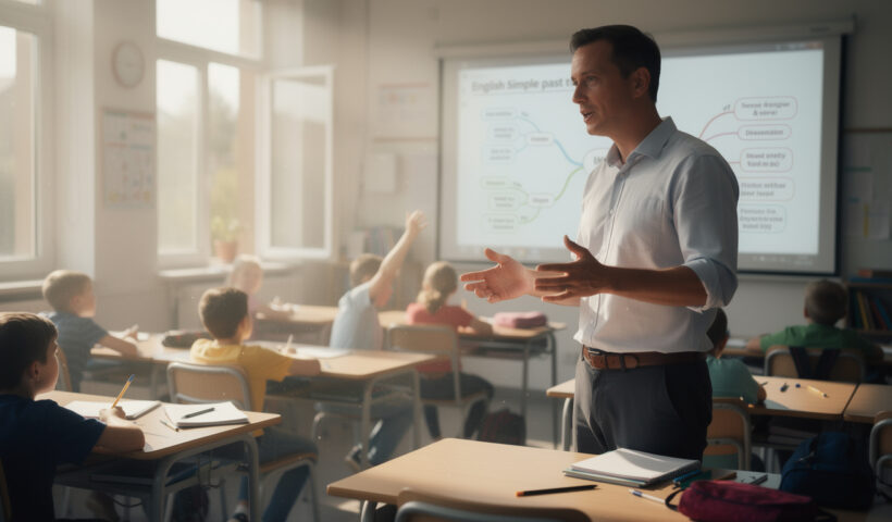 découvrez comment utiliser une carte mentale du prétérit en anglais pour enseigner de manière claire et efficace, facilitant la mémorisation et la compréhension de ce temps verbal essentiel.