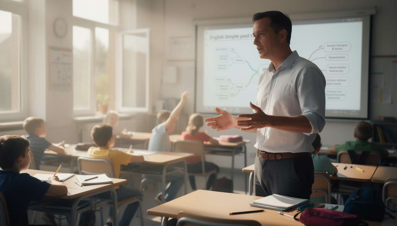 découvrez comment utiliser une carte mentale du prétérit en anglais pour enseigner de manière claire et efficace, facilitant la mémorisation et la compréhension de ce temps verbal essentiel.