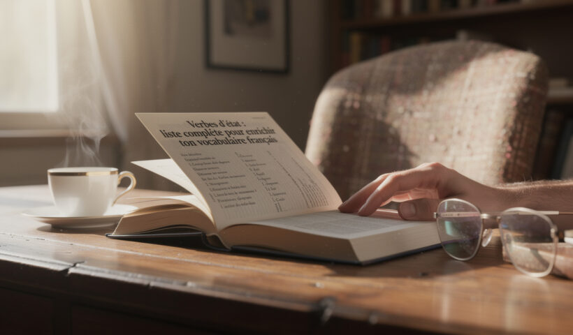 découvrez une liste complète des verbes d'état pour enrichir et diversifier votre vocabulaire français facilement et efficacement.