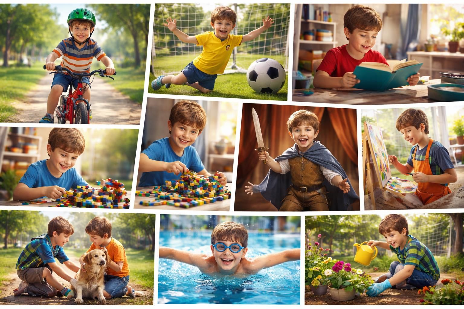 découvrez 10 activités ludiques et éducatives spécialement conçues pour un garçon de 10 ans, afin de renforcer sa confiance en soi et favoriser son épanouissement personnel.