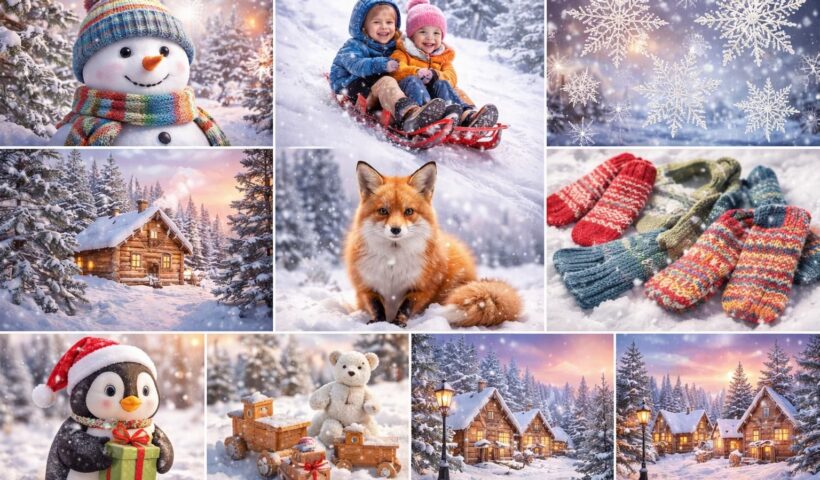 découvrez 10 idées créatives pour des coloriages d'hiver adaptés à la maternelle, stimulant l'imagination et la motricité fine des enfants.