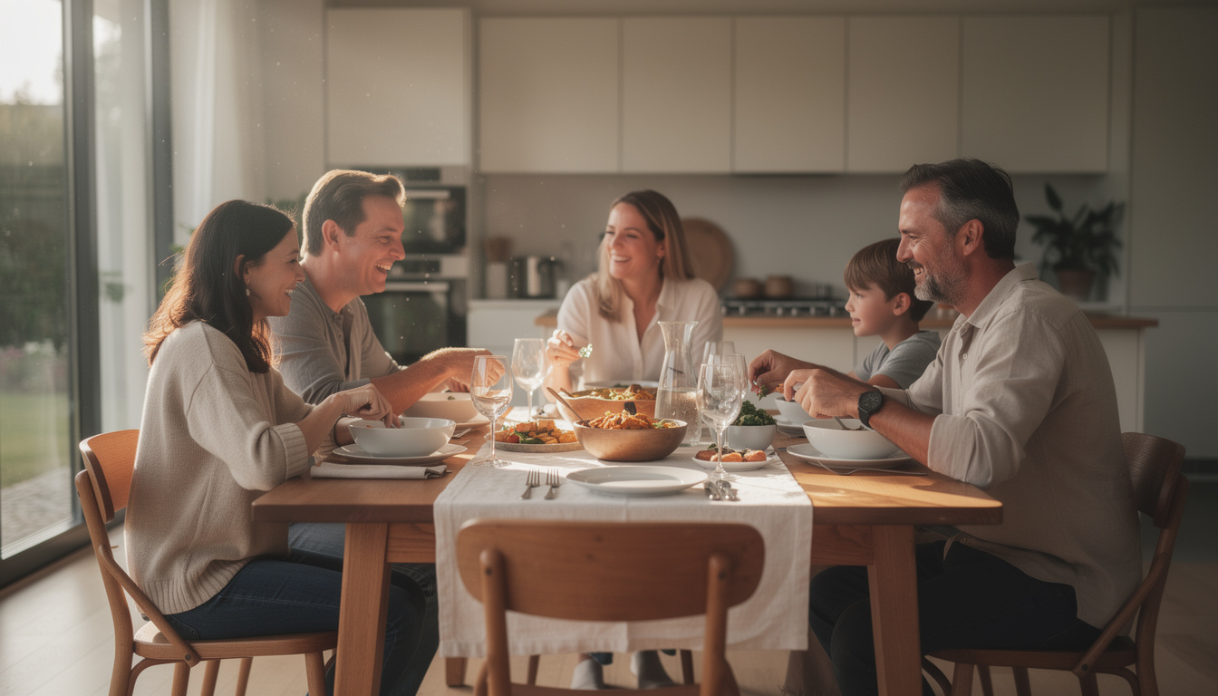 découvrez 100 questions amusantes et originales pour animer vos dîners en famille et éviter l'ennui. un guide pratique pour partager des moments conviviaux et enrichissants autour de la table.