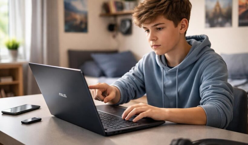 découvrez comment tester l'écran tactile de votre asus et effectuer un redémarrage forcé grâce à ce guide simple et adapté aux adolescents.