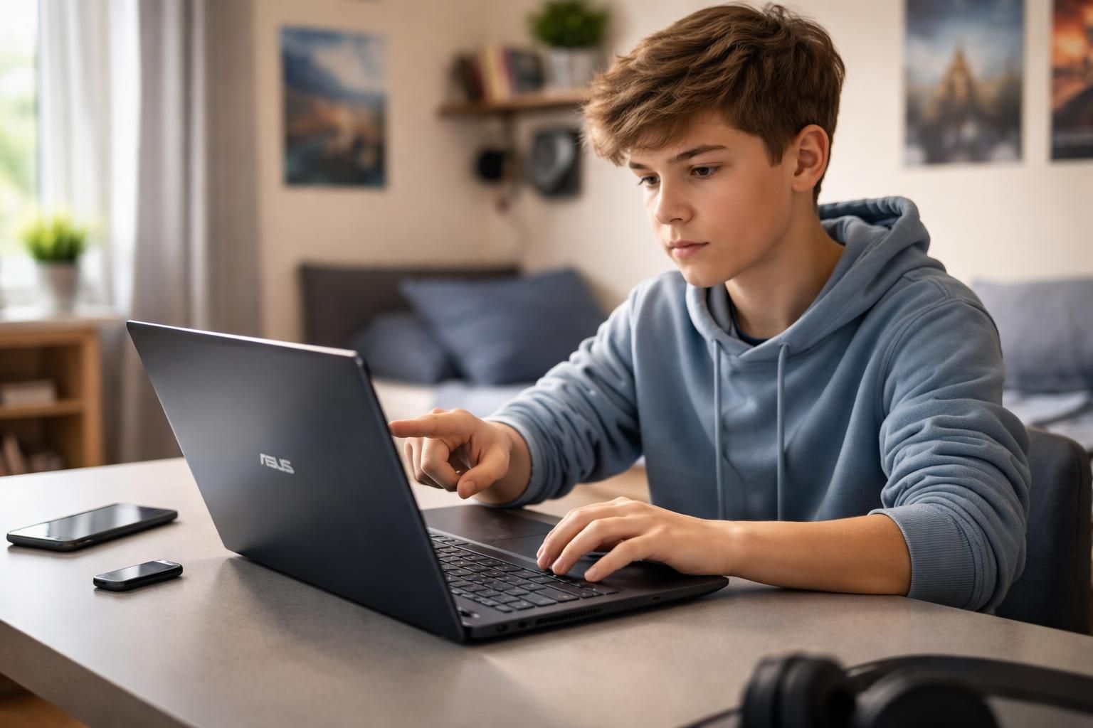 découvrez comment tester l'écran tactile de votre asus et effectuer un redémarrage forcé grâce à ce guide simple et adapté aux adolescents.