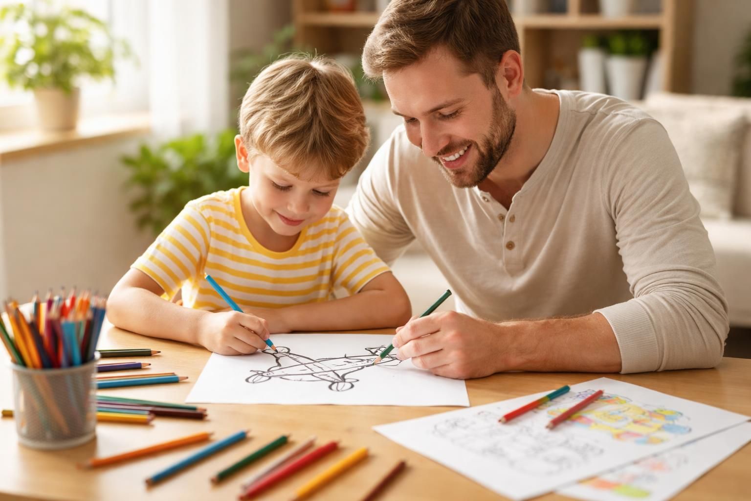 découvrez le coloriage d'un avion, une activité relaxante idéale pour adultes et enfants, qui stimule la créativité tout en apportant détente et plaisir.