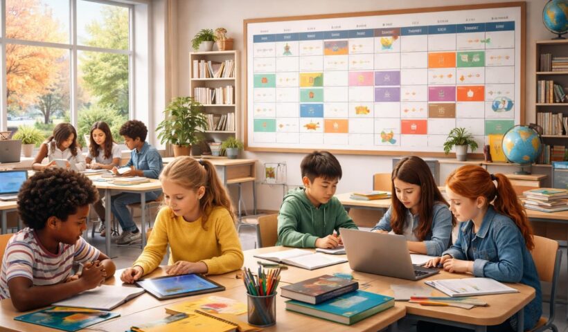 découvrez comment le calendrier scolaire impacte votre organisation, vos performances et votre expérience tout au long de l'année académique.