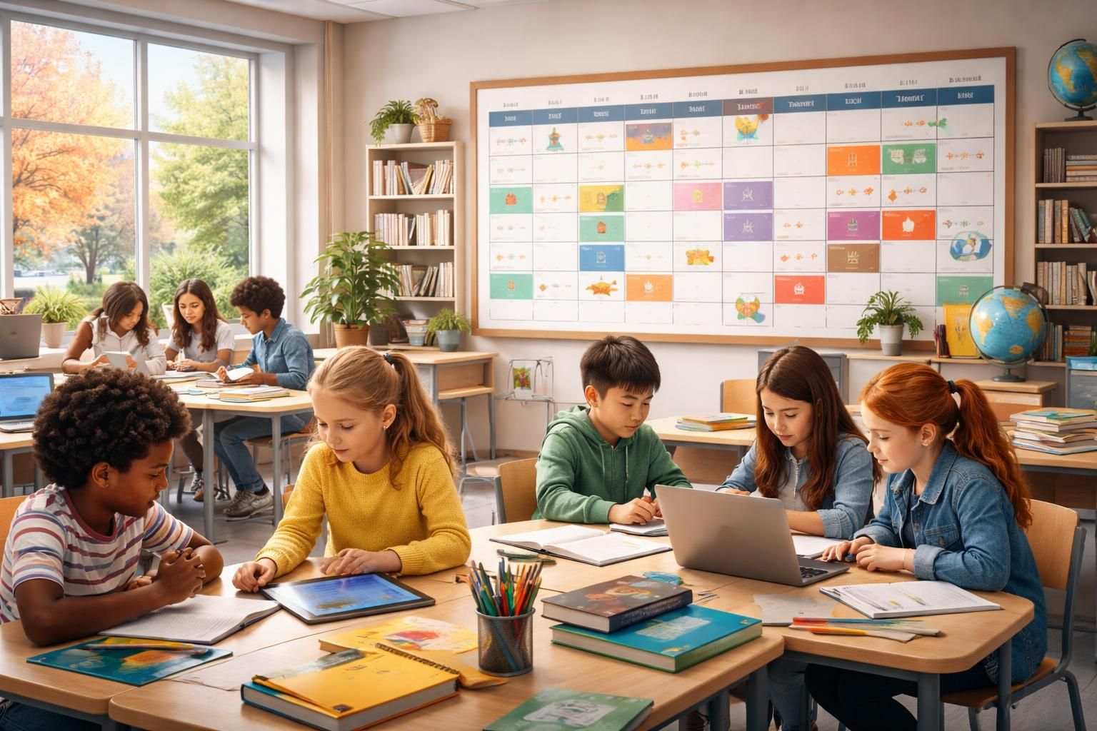 découvrez comment le calendrier scolaire impacte votre organisation, vos performances et votre expérience tout au long de l'année académique.