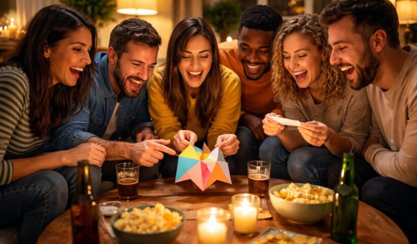 découvrez comment un simple gage avec une cocotte en papier peut rendre vos soirées plus amusantes et interactives, en stimulant les rires et la convivialité entre amis.