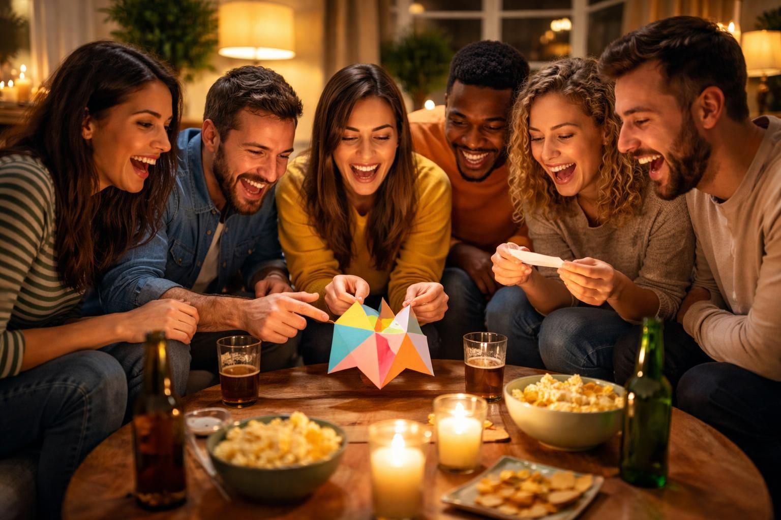 découvrez comment un simple gage avec une cocotte en papier peut rendre vos soirées plus amusantes et interactives, en stimulant les rires et la convivialité entre amis.