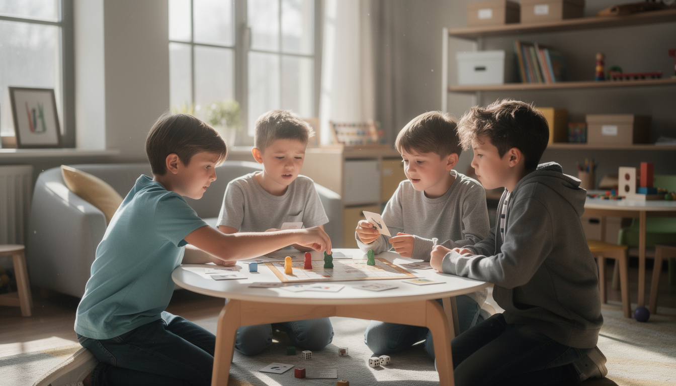 explorez des idées originales de jeux à imprimer pour sensibiliser au harcèlement scolaire de manière ludique et éducative.