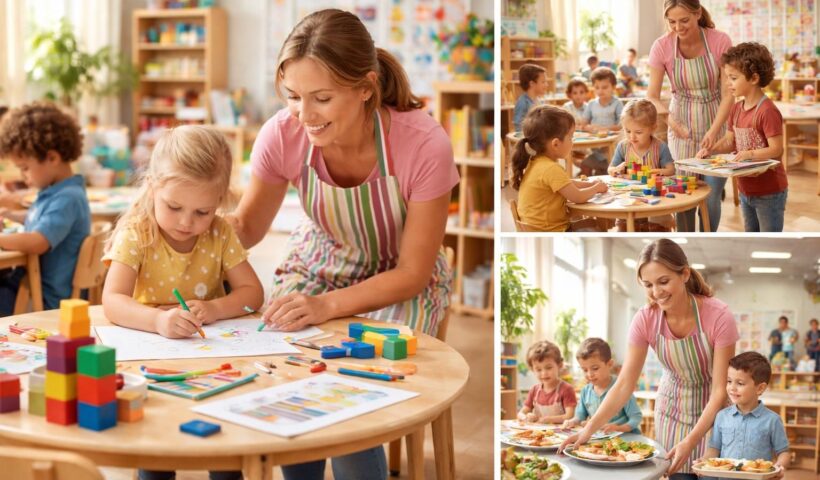 découvrez le rôle essentiel de l'atsem et ses missions variées au cœur de l'éducation préscolaire, pour accompagner le développement et le bien-être des jeunes enfants.