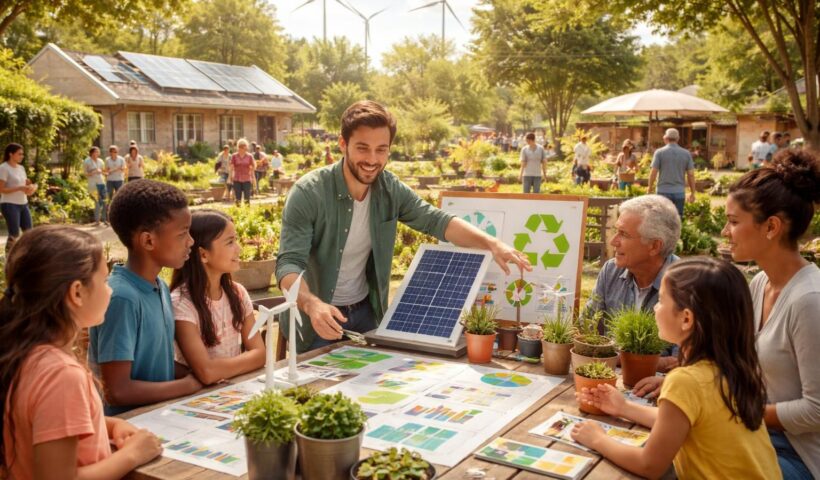 découvrez comment l'éducation au développement durable (edd) agit comme un moteur de changement positif dans les communautés en sensibilisant et en mobilisant les citoyens pour un avenir responsable et durable.