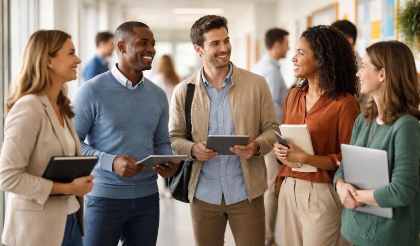 découvrez des conseils pratiques pour établir des relations efficaces avec la liste des enseignants de l'éducation nationale et améliorer votre communication professionnelle.