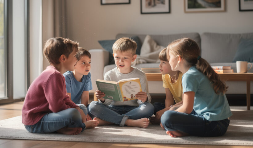 découvrez comment créer un petit conte de 10 lignes pour enfants en quelques étapes simples et inspirez leur imagination avec des histoires courtes et captivantes.
