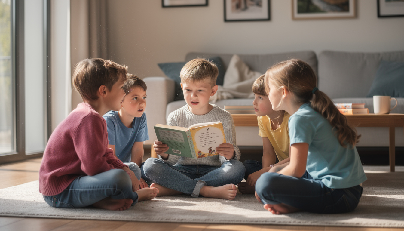 découvrez comment créer un petit conte de 10 lignes pour enfants en quelques étapes simples et inspirez leur imagination avec des histoires courtes et captivantes.