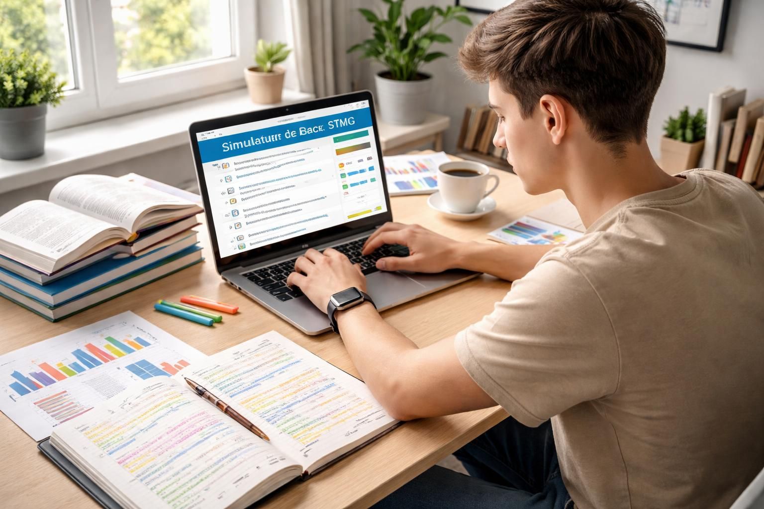 découvrez les meilleures pratiques pour optimiser l'utilisation d'un simulateur pour le bac stmg et réussir vos révisions efficacement.