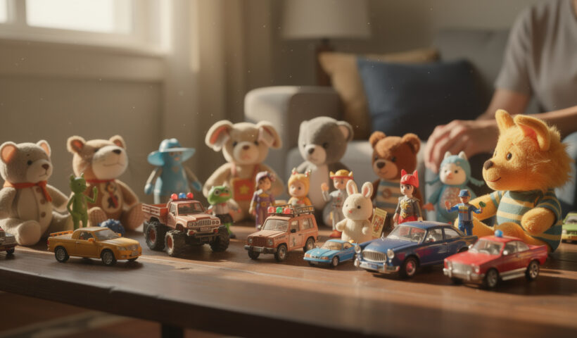 découvrez les petits jouets à collectionner qui enchantent aussi bien les enfants que les adultes, alliant nostalgie, plaisir et passion du détail.