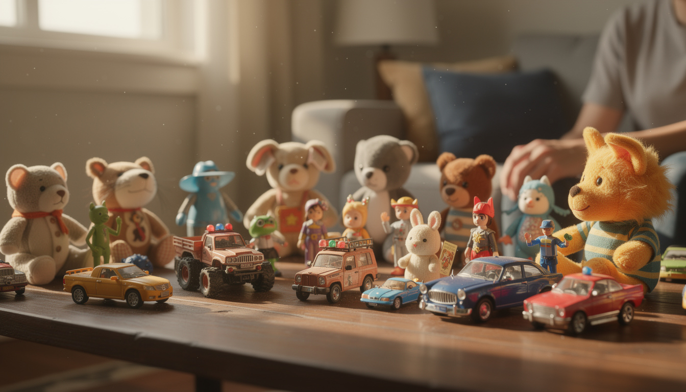 découvrez les petits jouets à collectionner qui enchantent aussi bien les enfants que les adultes, alliant nostalgie, plaisir et passion du détail.