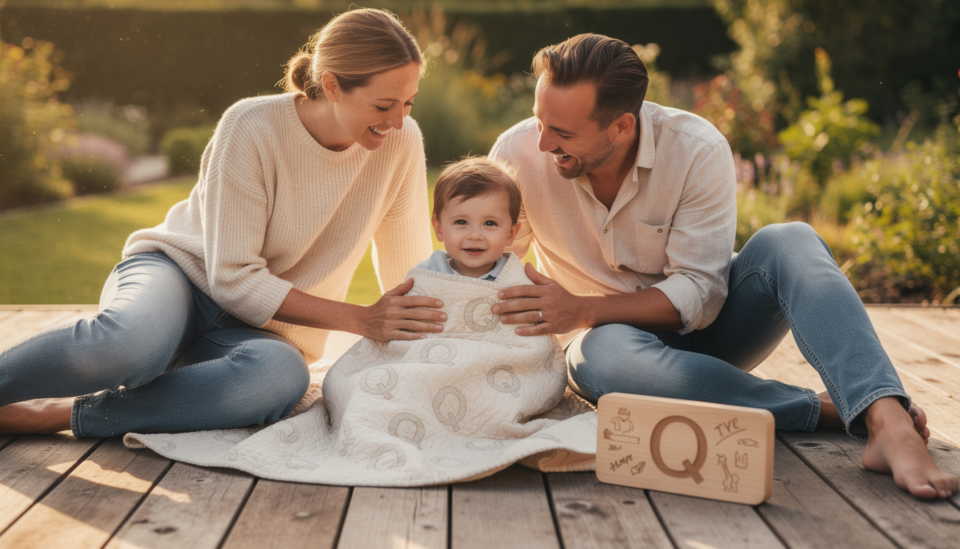 découvrez une sélection originale de prénoms de garçon commençant par la lettre q, parfaits pour les parents modernes à la recherche d'un prénom unique et tendance.