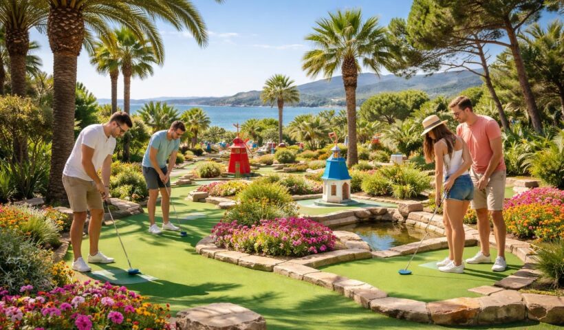 découvrez un mini golf à mandelieu pour vivre une expérience inoubliable en couple ou entre amis. amusement garanti dans un cadre convivial et ludique.