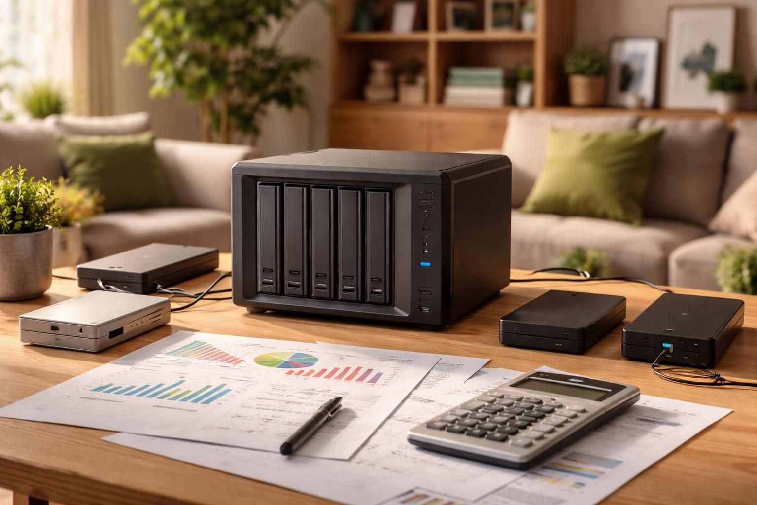 découvrez le budget nécessaire et le coût réel d'un nas pour un stockage familial efficace et sécurisé. guide complet pour bien choisir votre solution de stockage à domicile.