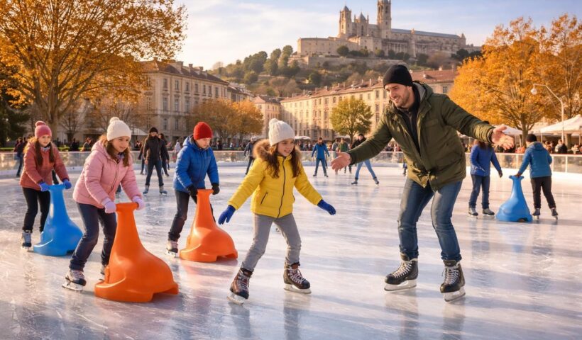 découvrez nos astuces indispensables pour les débutants à la patinoire de béziers et apprenez à glisser en toute sécurité sur la glace.
