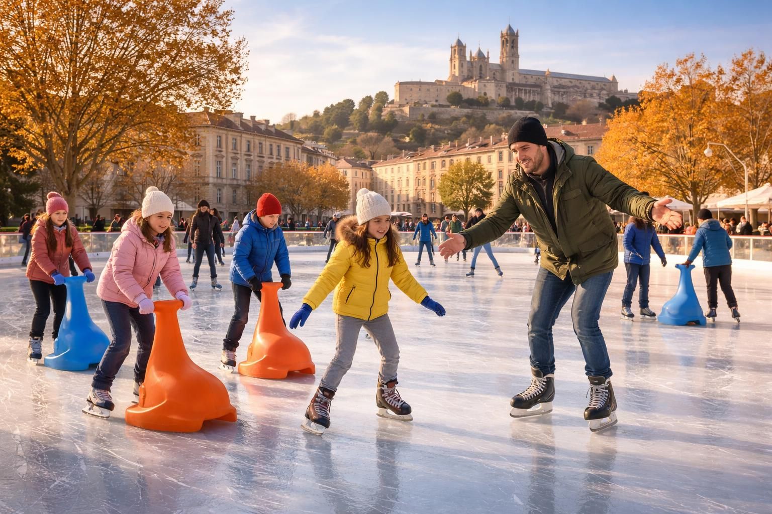 découvrez nos astuces indispensables pour les débutants à la patinoire de béziers et apprenez à glisser en toute sécurité sur la glace.